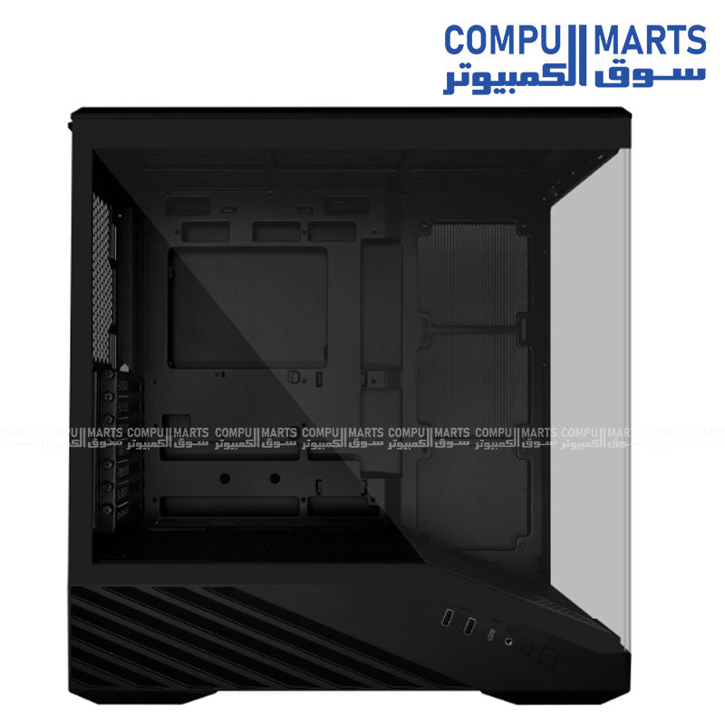 Lian Li Vector V100 Gaming Case – Mid-Tower ATX / E-ATX – Tempered Glass – Black / White