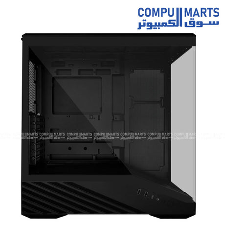 Lian Li Vector V100 Gaming Case – Mid-Tower ATX / E-ATX – Tempered Glass – Black / White