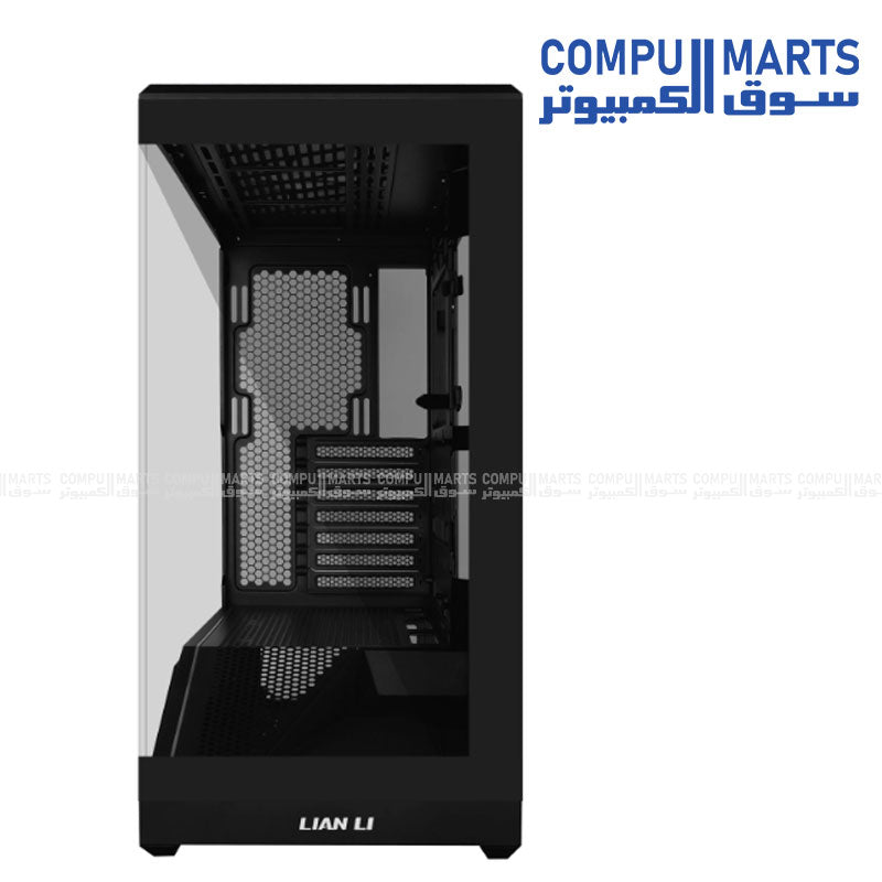 Lian Li Vector V100 Gaming Case – Mid-Tower ATX / E-ATX – Tempered Glass – Black / White