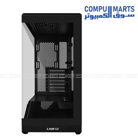 Lian Li Vector V100 Gaming Case – Mid-Tower ATX / E-ATX – Tempered Glass – Black / White
