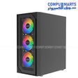 Buy Velox II Mesh Black Mid Tower PC Case in Egypt at Best Price - Compumarts