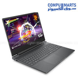 HP Victus gaming laptop equipped with NVIDIA GeForce RTX 4050 Laptop GPU 6GB, IPS display, 144Hz refresh rate, anti-glare panel, and 300 nits brightness