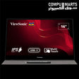 ViewSonic TD1655 1920x1080 IPS portable monitor
