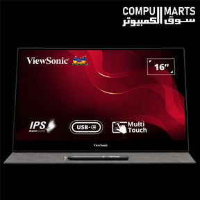 ViewSonic TD1655 1920x1080 IPS portable monitor