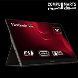 ViewSonic TD1655 10-point multi-touch portable display