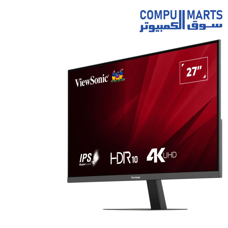 ViewSonic VA2708-4K-MHD 27 Inch 4K UHD IPS Monitor 3840 x 2160 60Hz HDR10