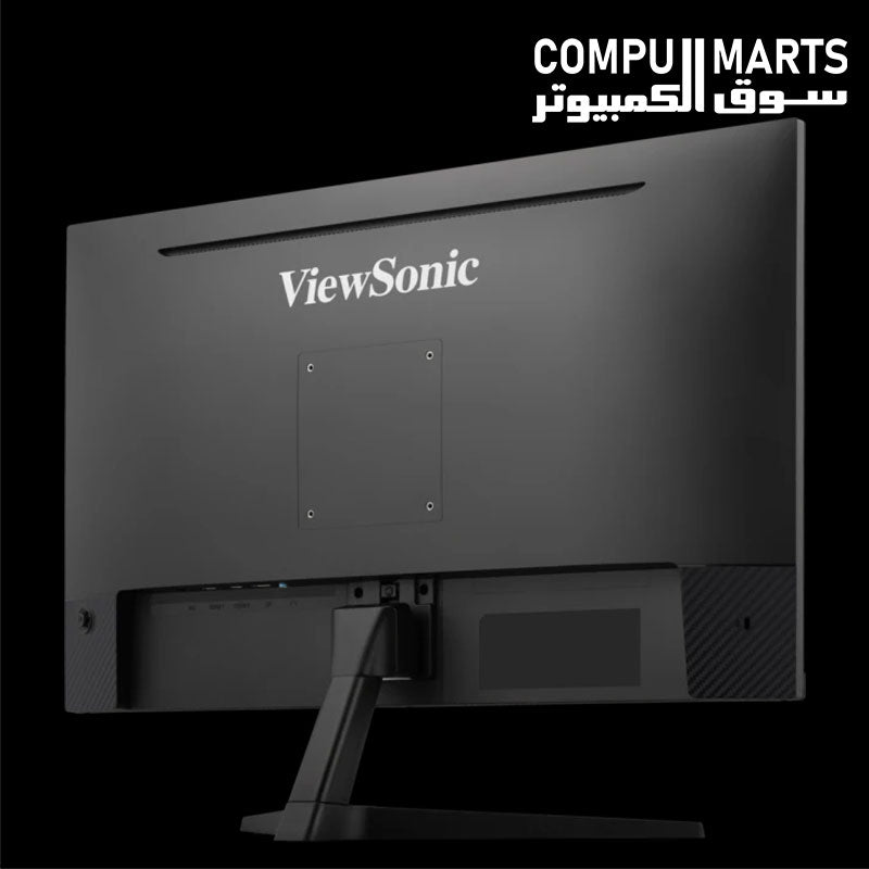 ViewSonic VX27G1-HD 27-inch Gaming Monitor with 180Hz refresh rate, Full HD IPS display, slim design, and smooth performance – Available in Egypt