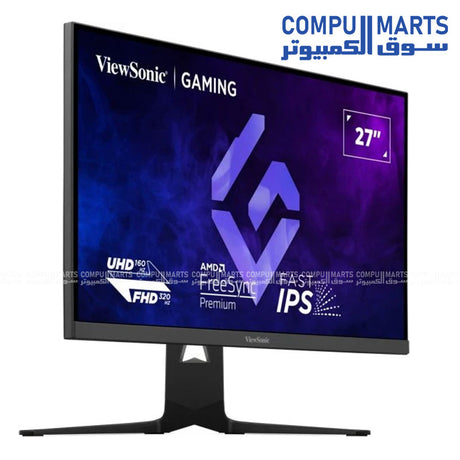 XG275D1-4K – 27 Inch UHD 4K Gaming Monitor – 160Hz – 0.5ms – IPS HDR10 – FreeSync/G-Sync – USB-C
