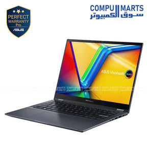Vivobook-S-14-Flip-OLED-TN3402QA-LZ005W-LAPTOP-ASUS-R5-5600H-8GB-512GB-SSD-AMD-Radeon-Win-11