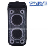 Vovo V-2880 portable Bluetooth speaker featuring USB, TF, microphone and Bluetooth support
