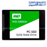 Western Digital Green 240GB 2.5-Inch SATA III Internal SSD
