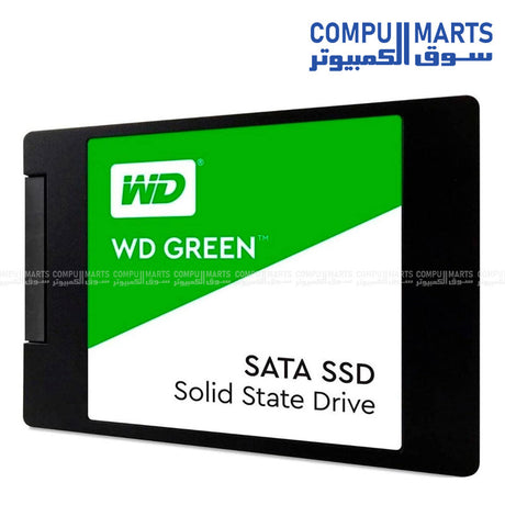 Western Digital Green 240GB SATA SSD for PC and laptop