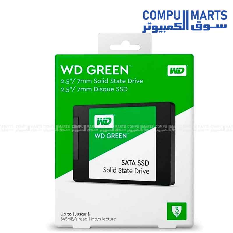 Western Digital Green 240GB 2.5-inch Solid State Drive