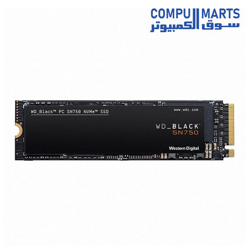 WD_BLACK SN750 NVMe SSD