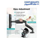 MOUNT PRO Single Monitor Desk Mount