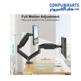 MOUNT PRO Single Monitor Desk Mount