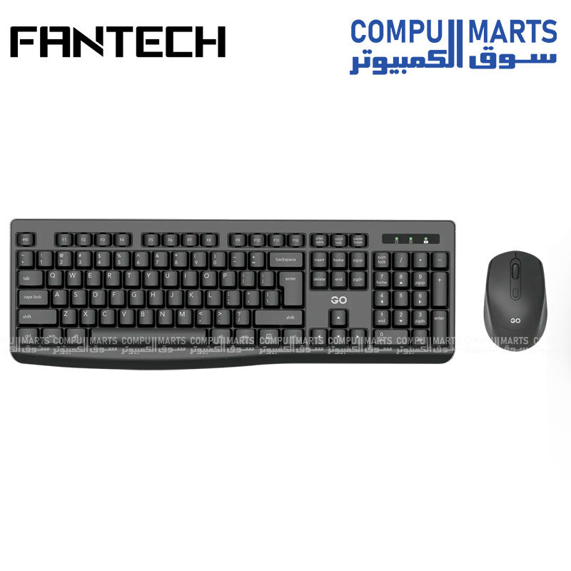 Fantech GO WK900 Wireless Keyboard and Mouse Combo