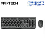 Fantech GO WK900 Wireless Keyboard and Mouse Combo