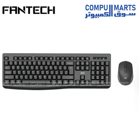 Fantech GO WK900 Wireless Keyboard and Mouse Combo