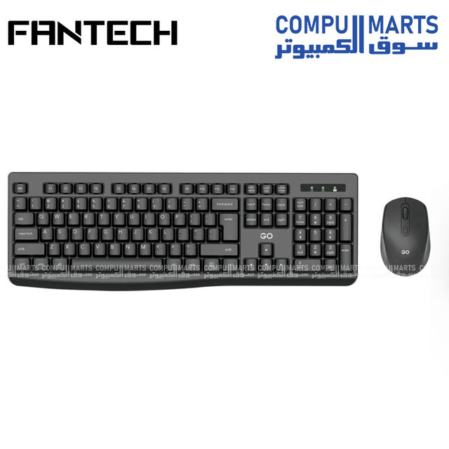 Fantech GO WK900 Wireless Keyboard and Mouse Combo