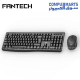 Fantech WK900 Wireless 104-Key Keyboard and Mouse