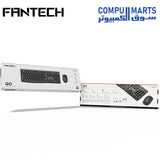 Fantech GO WK900 Wireless Keyboard with Silicone Membrane