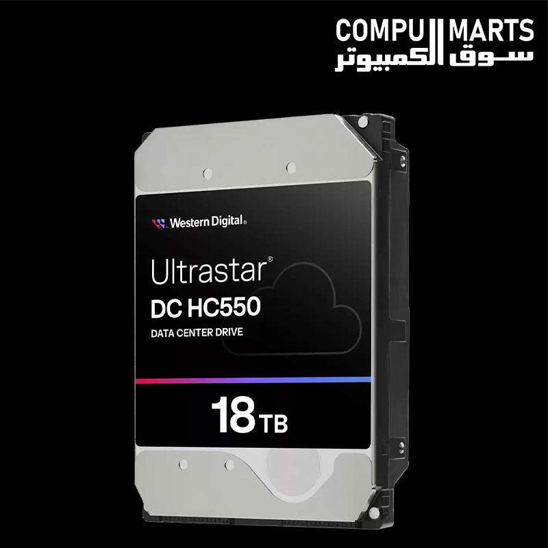 WD Ultrastar DC HC550 18TB 3.5-inch enterprise HDD