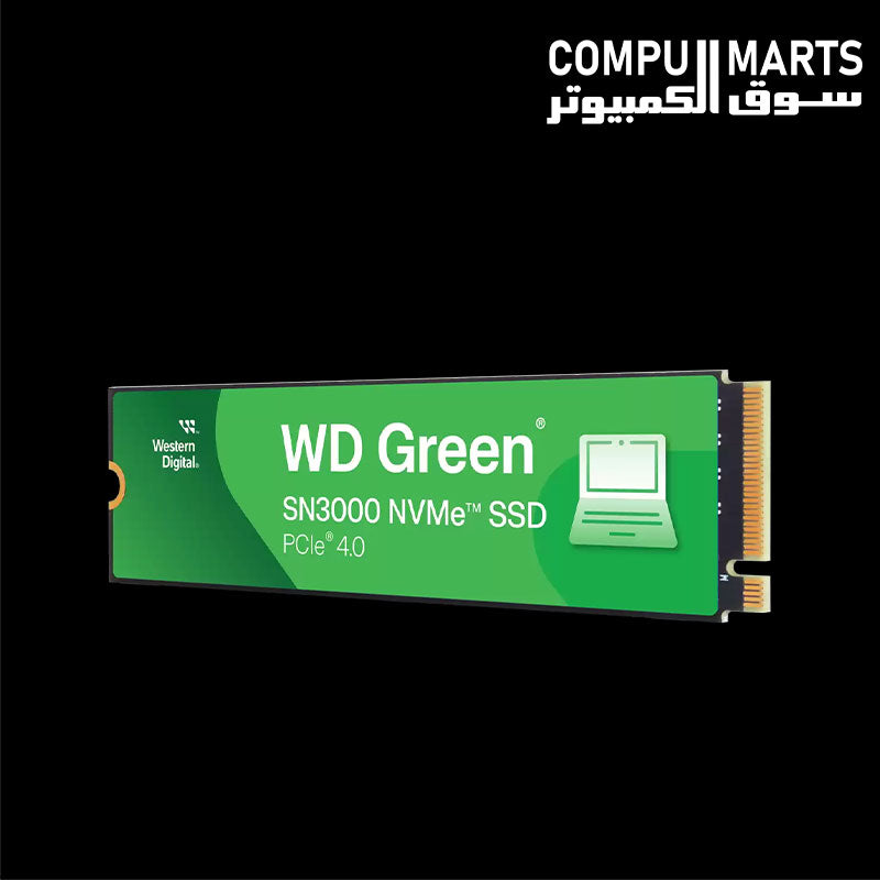 WD Green SN3000 WDS200T4G0E 2TB internal solid state drive