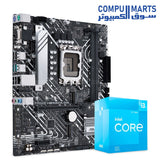 Core i3-12100F & ASUS PRIME H610M-D D4 BUNDLE