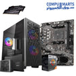 CompuMarts Entry-Level PC Bundle – AMD Ryzen 3 4300G Processor + Dual-Channel DDR4 RAM + SSD Storage + RGB Mid-Tower Case – Budget-Friendly Starter Gaming & Office Build – Egypt

