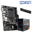 Kingston- Fury 8GB- DDR4-3200 RAM-AMD- Ryzen 5 3600 CPU-MSI A520M-A PRO -motherboard -bundle 
