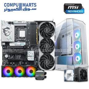 Gaming PC Bundle – Intel Core Ultra 5 245K, RTX 4060 Ti 8GB, MSI B860, 32GB DDR5, 500GB NVMe