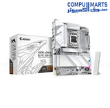 GIGABYTE X870 AORUS ELITE X3D ATX AM5 Motherboard, AMD X870 Chipset, DDR5 8800MHz OC, PCIe 5.0, Dual USB4, Wi-Fi 7, 5GbE LAN
