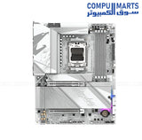GIGABYTE X870 AORUS ELITE X3D ATX AM5 Motherboard, AMD X870 Chipset, DDR5 8800MHz OC, PCIe 5.0, Dual USB4, Wi-Fi 7, 5GbE LAN