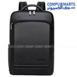 Rahala RAL5604-1 Black leather laptop bag with 15.6-inch laptop and 11-inch tablet capacity