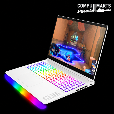 HP OMEN MAX 16 240Hz WQXGA display and keyboard design   
