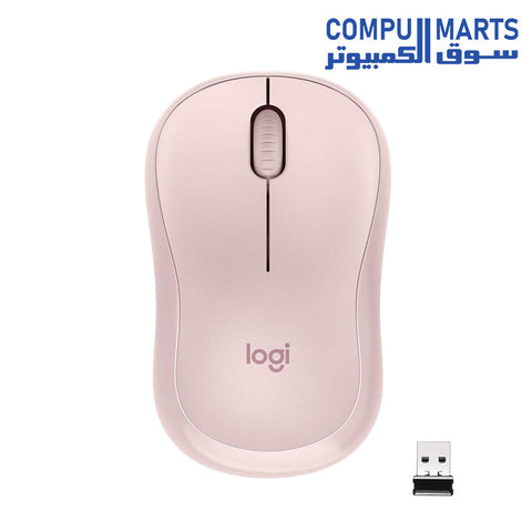 M220-mouse-logitech-Red-Blue-White