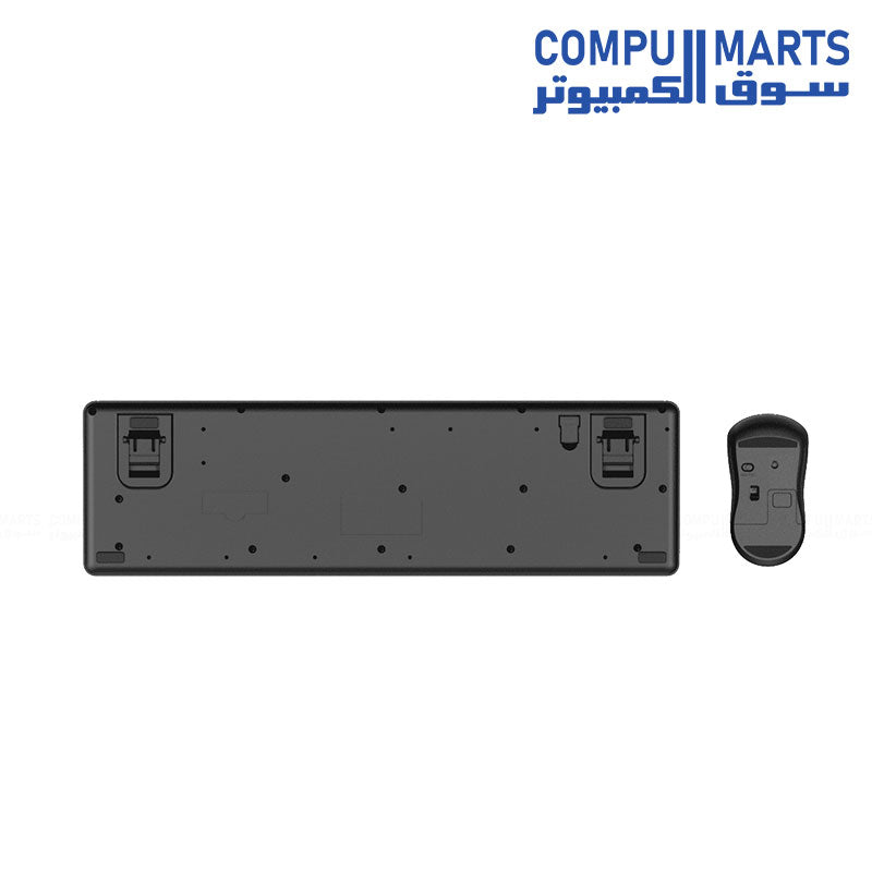 2.4G Wireless keyboard and mouse combo