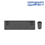 2.4G Wireless keyboard and mouse combo