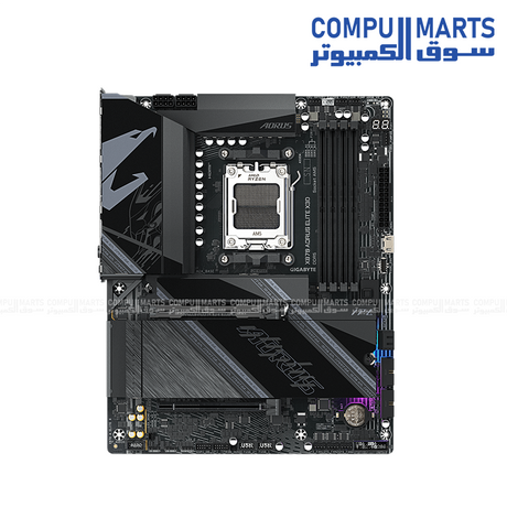 GIGABYTE X870 AORUS ELITE X3D ATX motherboard featuring Wi-Fi 7, Bluetooth 5.4 and 5GbE LAN for Egypt