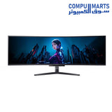 Acer PD243Y E dual-screen portable monitor front display showing 23.8 inch IPS screens available at Compumarts Egypt