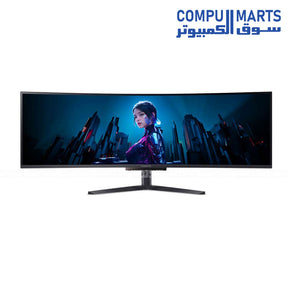 Acer PD243Y E dual-screen portable monitor front display showing 23.8 inch IPS screens available at Compumarts Egypt