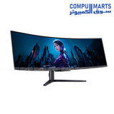 r PD243Y E portable monitor side connectivity ports and VESA mounting options
