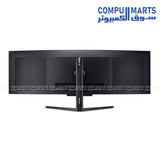 Acer PD243Y E black dual-screen monitor folded design and package layout