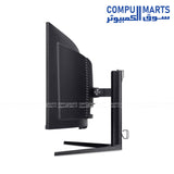 Alt Text 1: Acer PD243Y E dual-screen portable monitor front display showing 23.8 inch IPS screens available at Compumarts Egypt