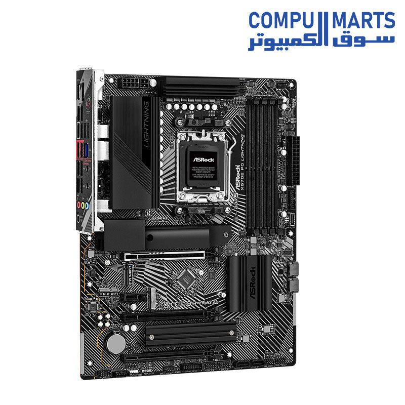 ASROCK X670E PG Lightning – Compumarts Egypt