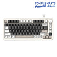 X85PRO keyboard featuring 2.4G Wireless Bluetooth 5.0 USB-C Wired connectivity and 4000mAh Li-battery for multi-device use