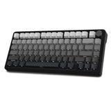X85 mechanical keyboard Egypt 75% ANSI mechanical keyboard with 81keys+1 Knob 1.6M RGB backlight and 5000mAh Li-battery
