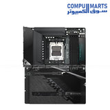 GIGABYTE X870 AORUS STEALTH ATX AM5 Motherboard DDR5 PCIe 5.0 USB4 Wi-Fi 7 5GbE LAN