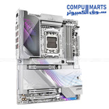 X870E AORUS MASTER X3D ICE – motherboard – GIGABYTE – AM5 DDR5 PCIe 5.0 WiFi 7 dual LAN 10GbE